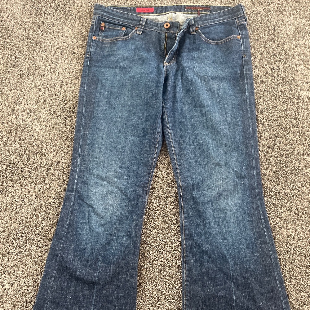 Vintage AG The Club flare jeans